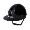 Kask Antares Premium Glossy Eclipse - szeroki daszek - Black